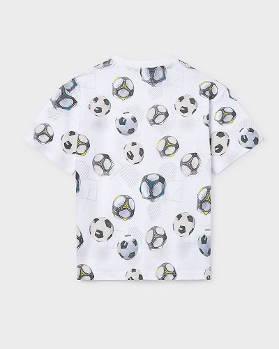 MAYORAL Μπλουζα κοντομανικη σταμπωτη - 26-06038