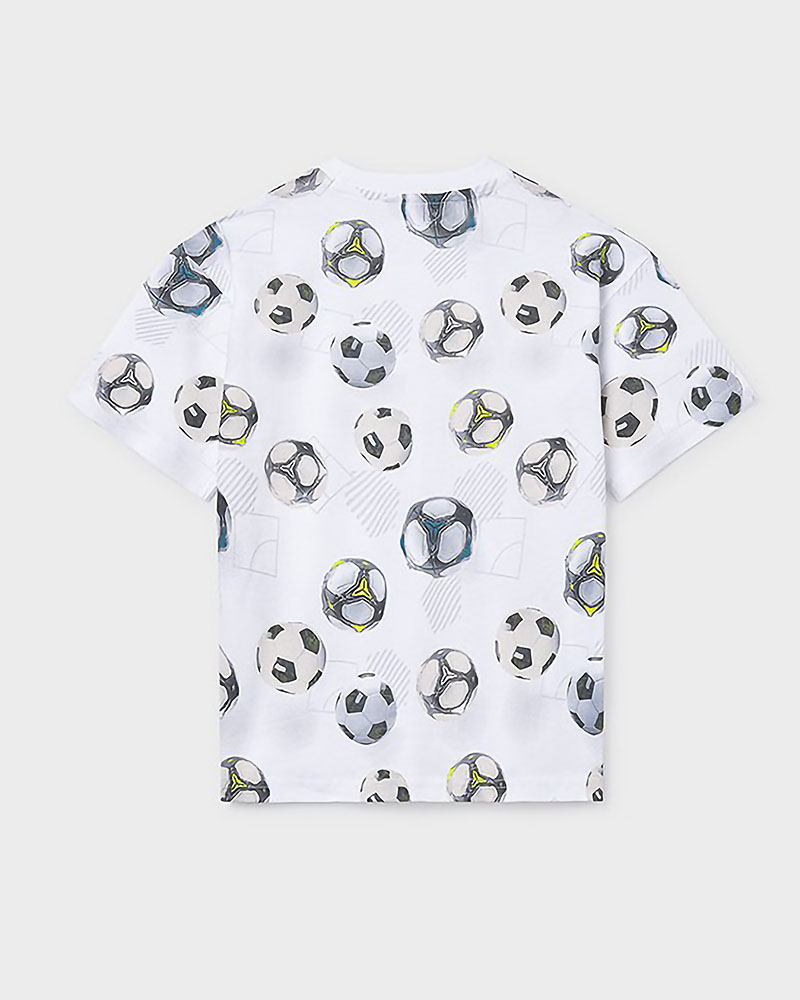 MAYORAL Μπλουζα κοντομανικη σταμπωτη - 26-06038