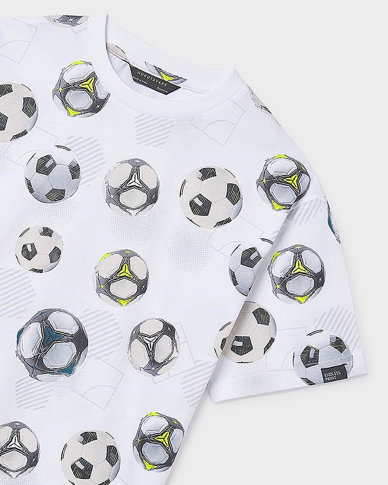 MAYORAL Μπλουζα κοντομανικη σταμπωτη - 26-06038