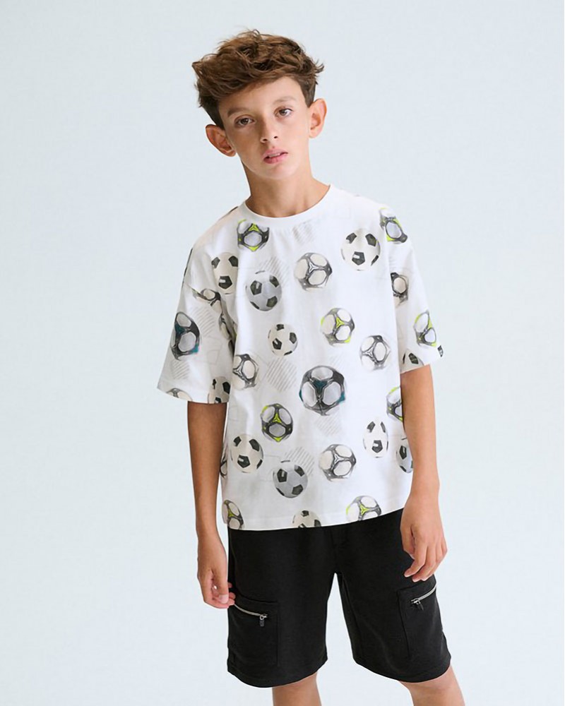 MAYORAL Μπλουζα κοντομανικη σταμπωτη - 26-06038