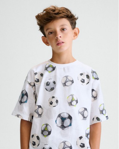 MAYORAL Μπλουζα κοντομανικη σταμπωτη - 26-06038