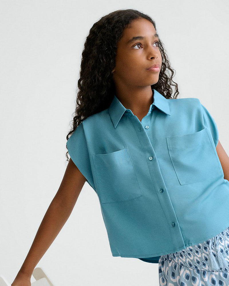 MAYORAL Μπλουζα με τσεπες - 26-06158