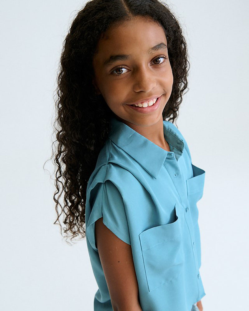 MAYORAL Μπλουζα με τσεπες - 26-06158