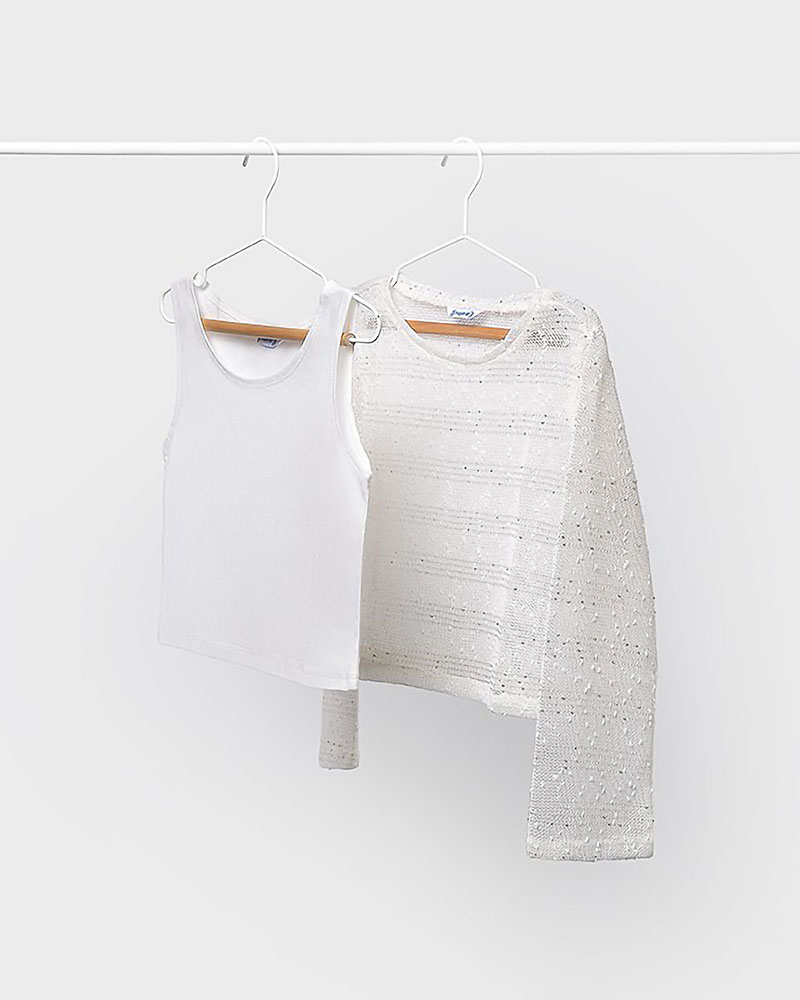 MAYORAL Διπλο σετ μακρυμανικο - 26-06161