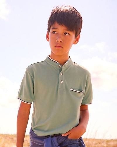 MAYORAL Πολο κοντομανικο γιακας mao - 26-06163