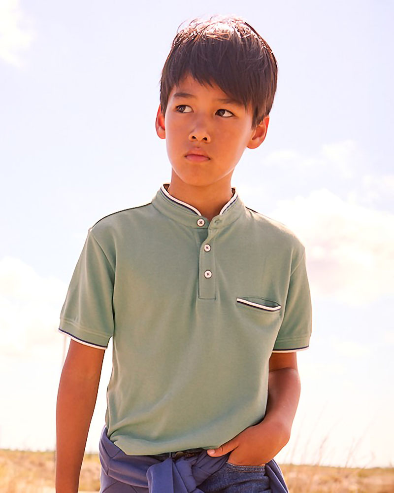 MAYORAL Πολο κοντομανικο γιακας mao - 26-06163