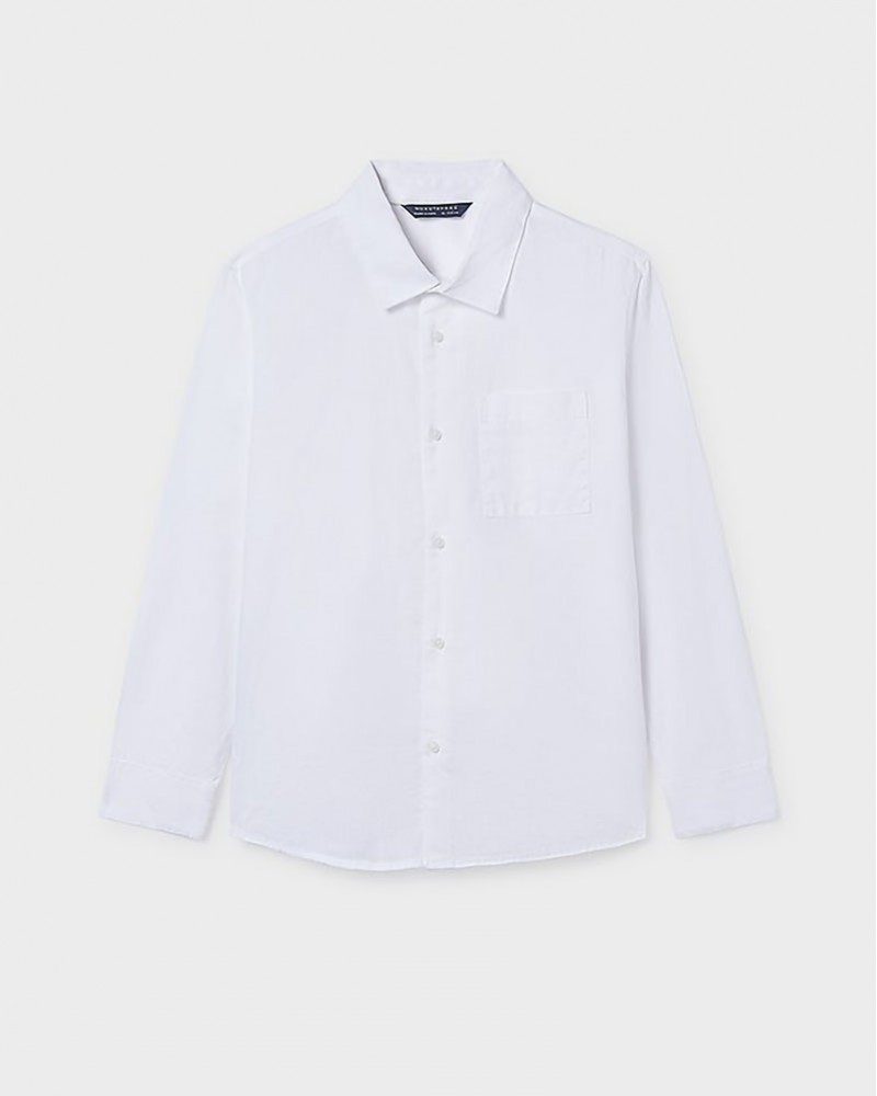 MAYORAL Πουκαμισο μακρυμανικο γιακας - 26-06174