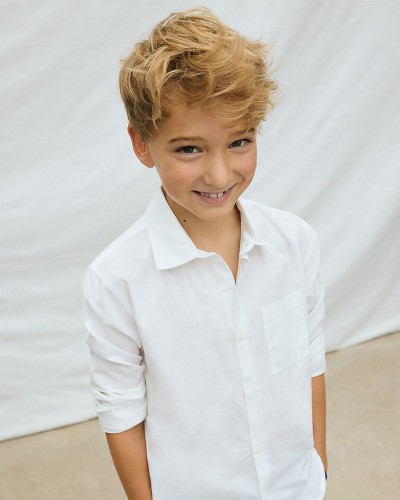 MAYORAL Πουκαμισο μακρυμανικο γιακας - 26-06174