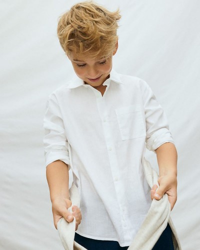 MAYORAL Πουκαμισο μακρυμανικο γιακας - 26-06174