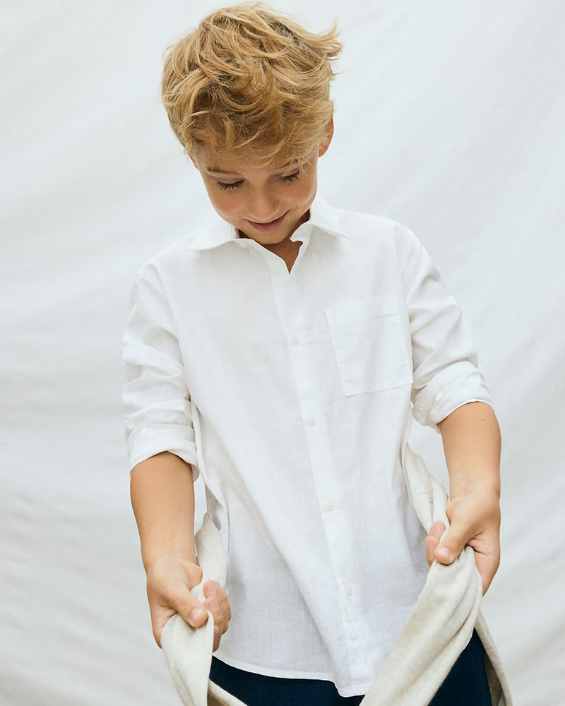 MAYORAL Πουκαμισο μακρυμανικο γιακας - 26-06174