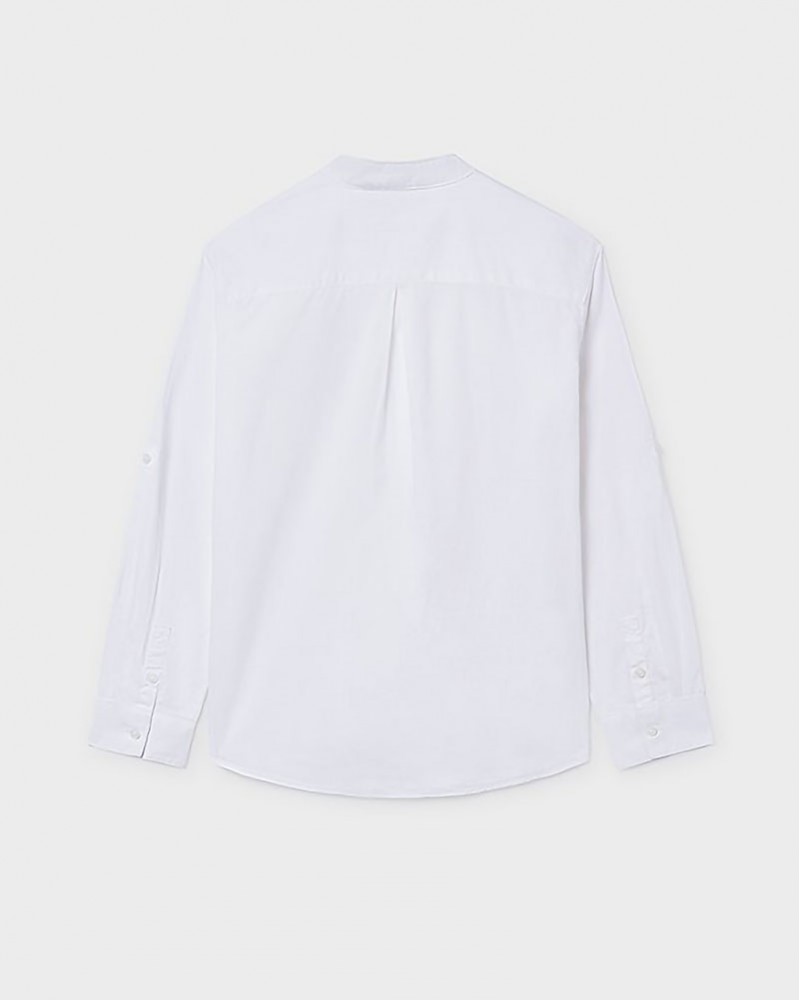 MAYORAL Πουκαμισο μακ/κο γιακας mao - 26-06176