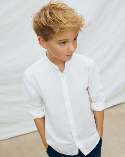 MAYORAL Πουκαμισο μακ/κο γιακας mao - 26-06176