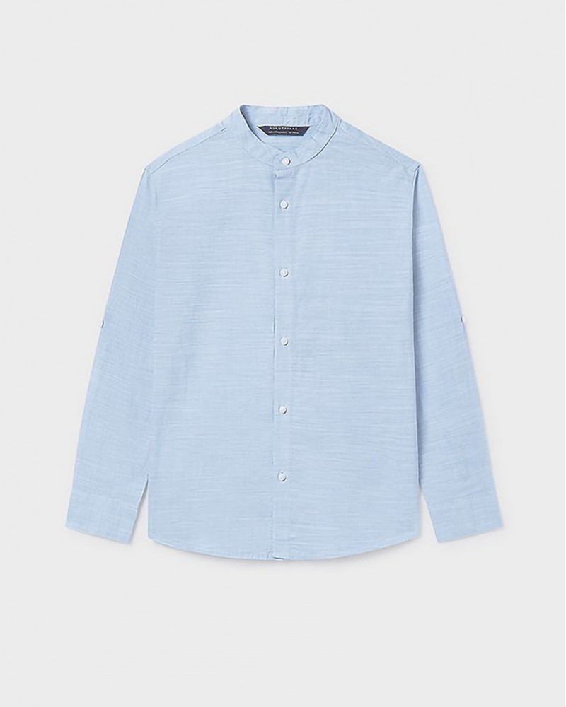 MAYORAL Πουκαμισο μακ/κο γιακας mao - 26-06176