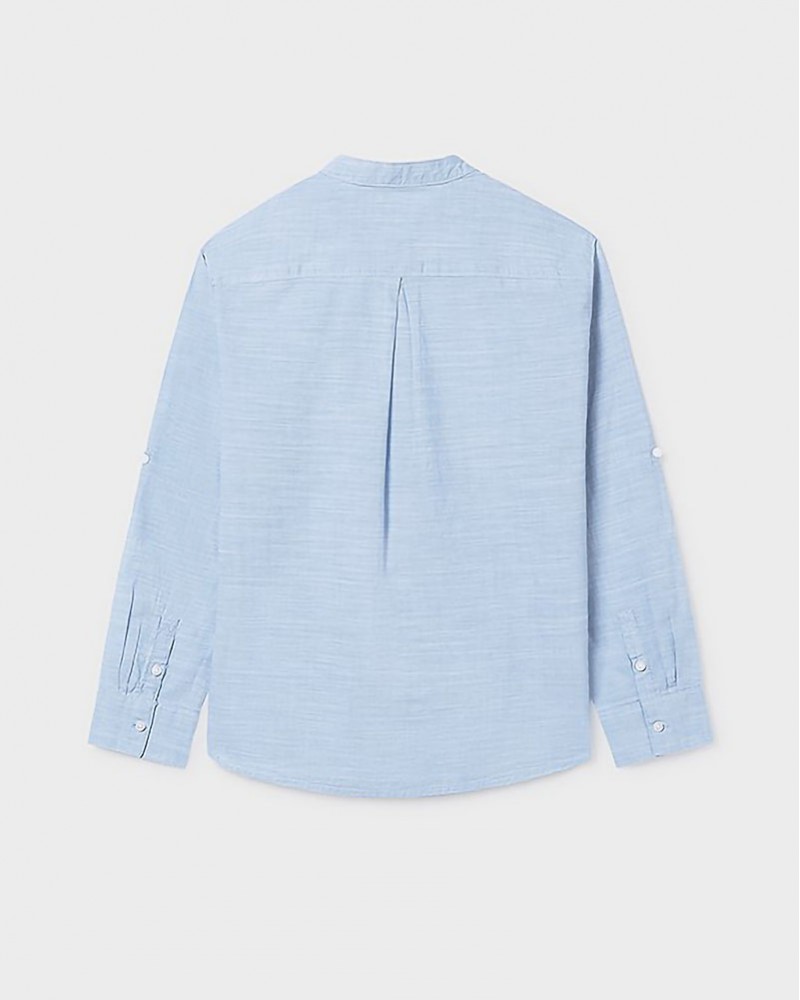 MAYORAL Πουκαμισο μακ/κο γιακας mao - 26-06176