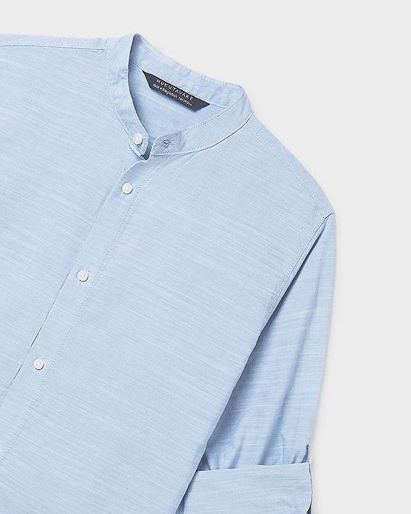 MAYORAL Πουκαμισο μακ/κο γιακας mao - 26-06176