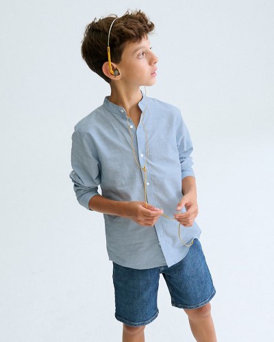 MAYORAL Πουκαμισο μακ/κο γιακας mao - 26-06176