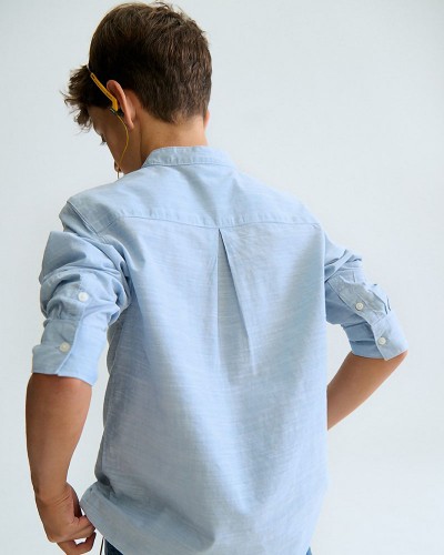 MAYORAL Πουκαμισο μακ/κο γιακας mao - 26-06176