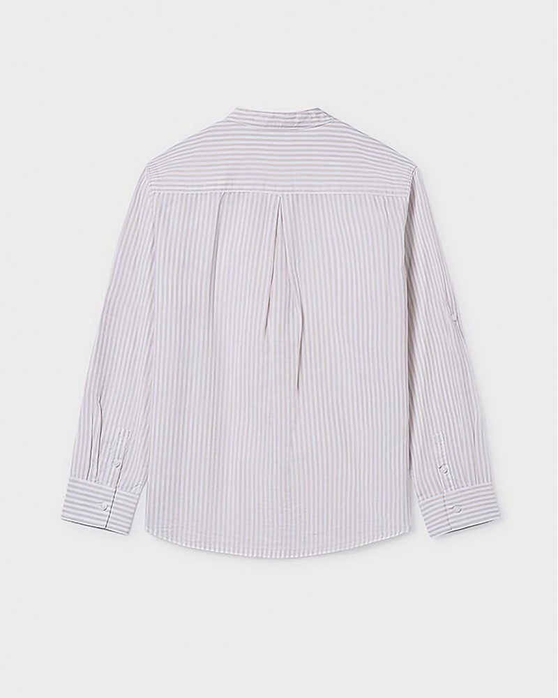 MAYORAL Πουκαμισο μακ/κο γιακας mao - 26-06176