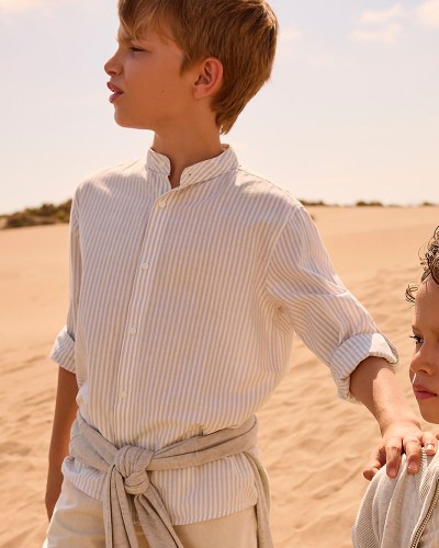 MAYORAL Πουκαμισο μακ/κο γιακας mao - 26-06176