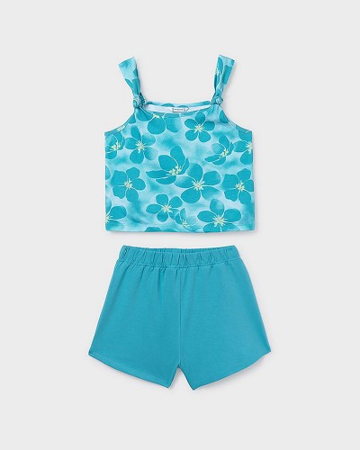 MAYORAL Σετ σορτς σταμπωτο - 26-06210