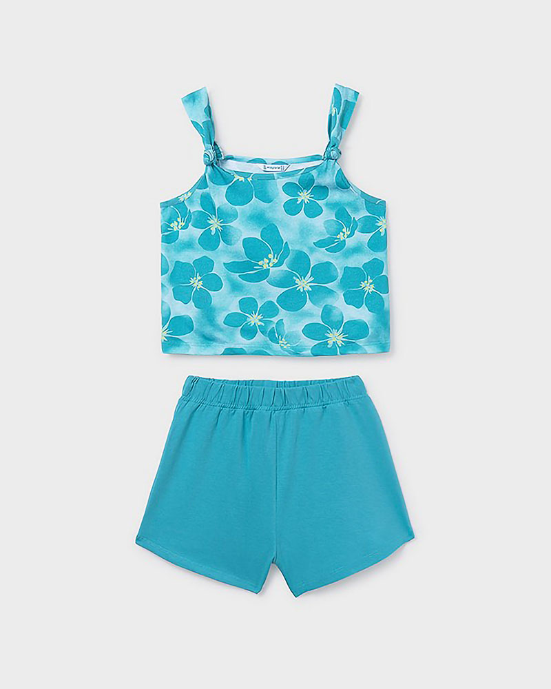 MAYORAL Σετ σορτς σταμπωτο - 26-06210