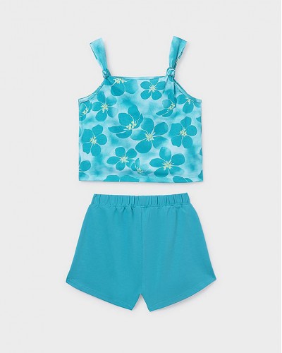 MAYORAL Σετ σορτς σταμπωτο - 26-06210