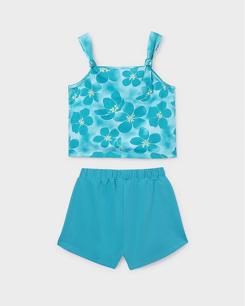 MAYORAL Σετ σορτς σταμπωτο - 26-06210