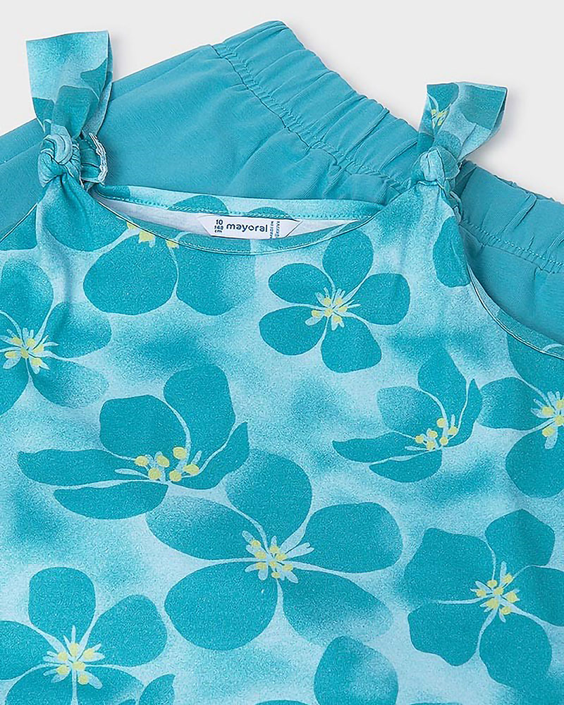 MAYORAL Σετ σορτς σταμπωτο - 26-06210