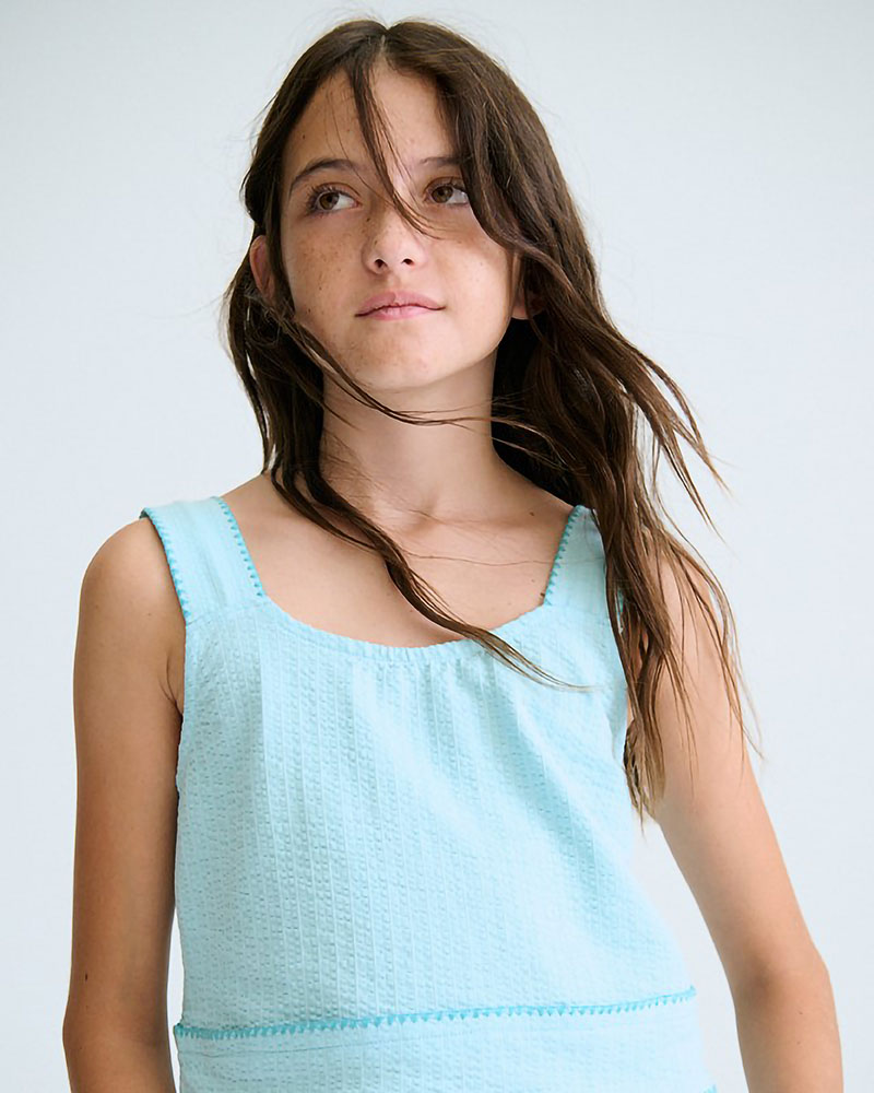 MAYORAL Σετ σορτς πλεξη κοχυλι - 26-06213