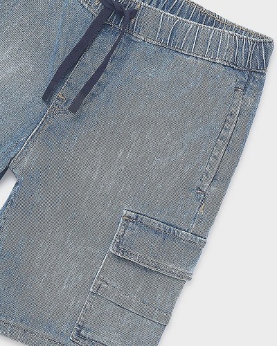 MAYORAL Βερμουδα denim cargo - 26-06218