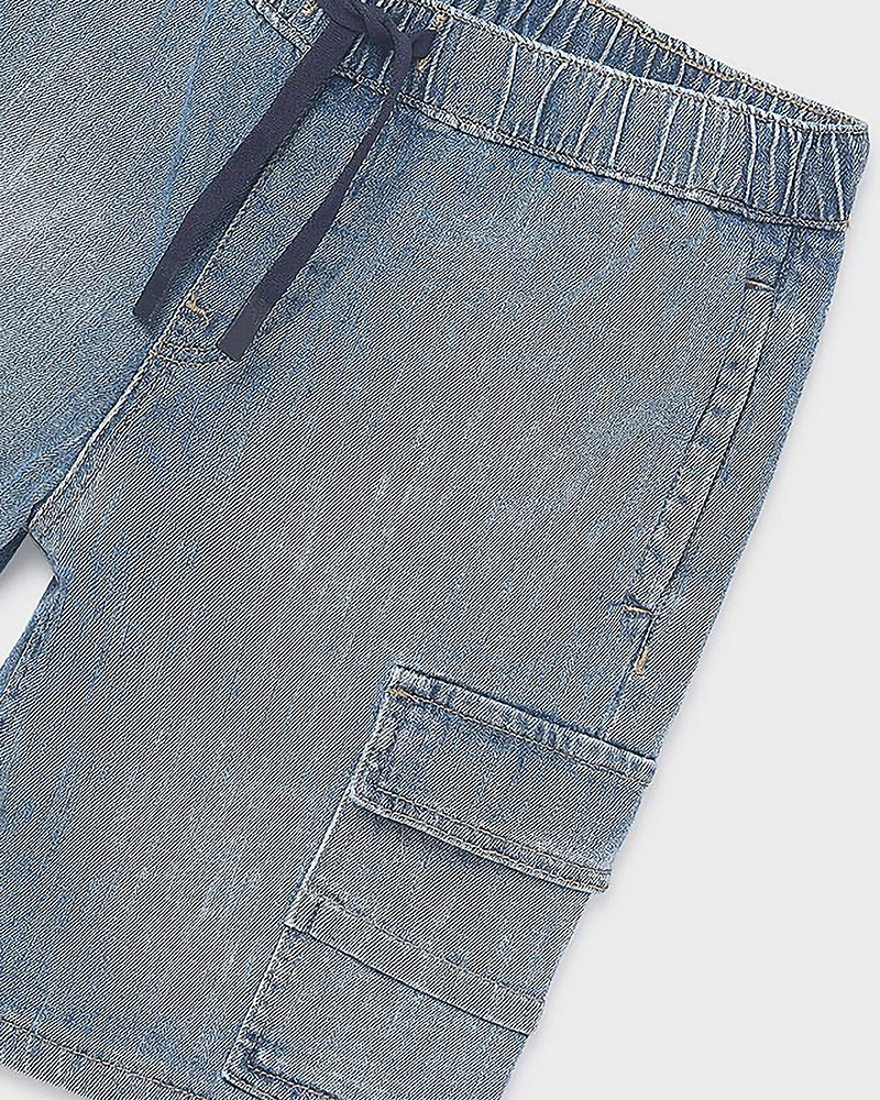 MAYORAL Βερμουδα denim cargo - 26-06218
