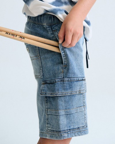 MAYORAL Βερμουδα denim cargo - 26-06218