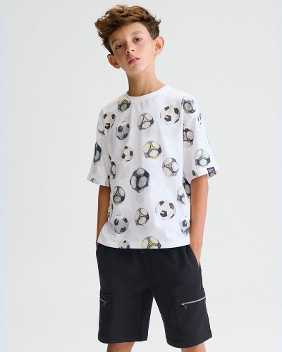 MAYORAL Βερμουδα interlock φερμουαρ - 26-06219