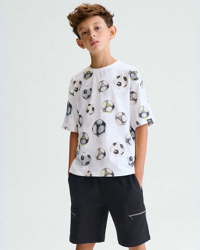 MAYORAL Βερμουδα interlock φερμουαρ - 26-06219