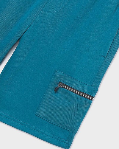 MAYORAL Βερμουδα interlock φερμουαρ - 26-06219