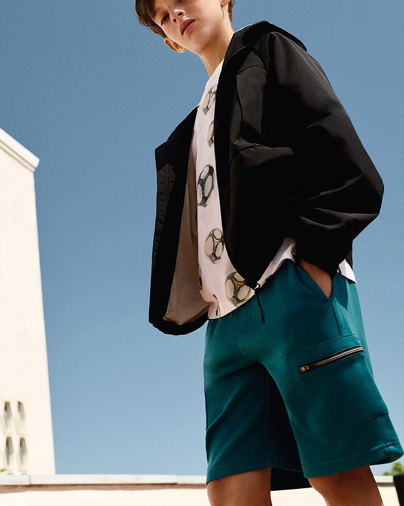 MAYORAL Βερμουδα interlock φερμουαρ - 26-06219