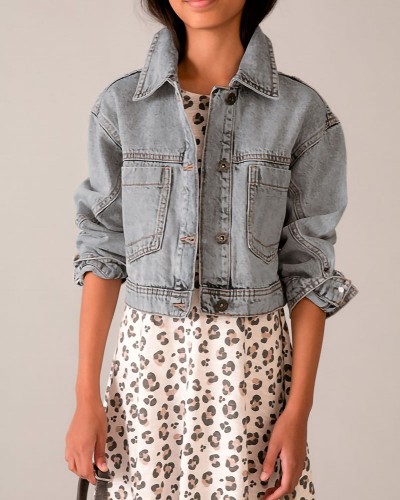 MAYORAL Τζακετ τζιν - 26-06406