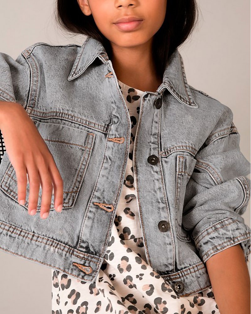 MAYORAL Τζακετ τζιν - 26-06406