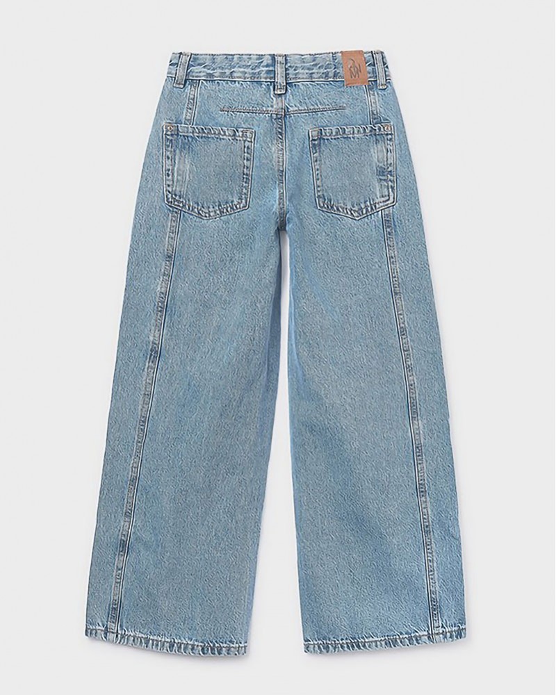 MAYORAL Παντελονι μακρυ τζιν wide leg - 26-06552