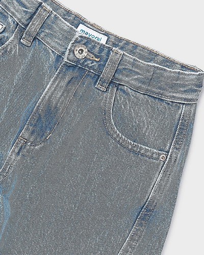 MAYORAL Παντελονι μακρυ τζιν wide leg - 26-06552