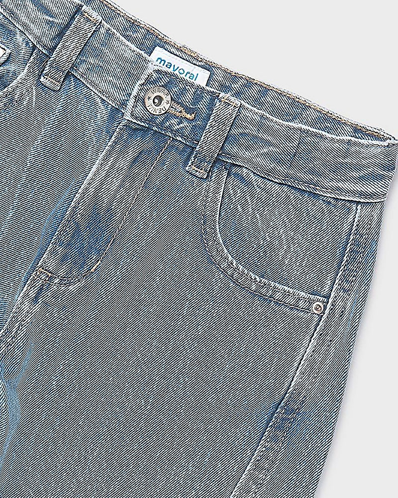 MAYORAL Παντελονι μακρυ τζιν wide leg - 26-06552