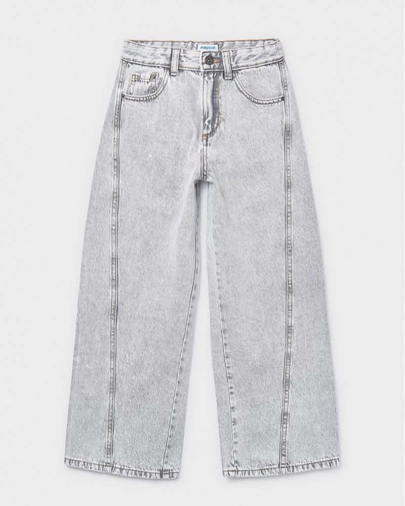 MAYORAL Παντελονι μακρυ τζιν wide leg - 26-06552