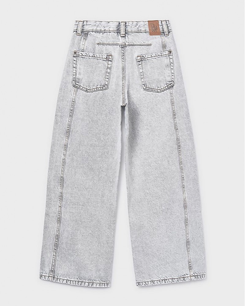 MAYORAL Παντελονι μακρυ τζιν wide leg - 26-06552