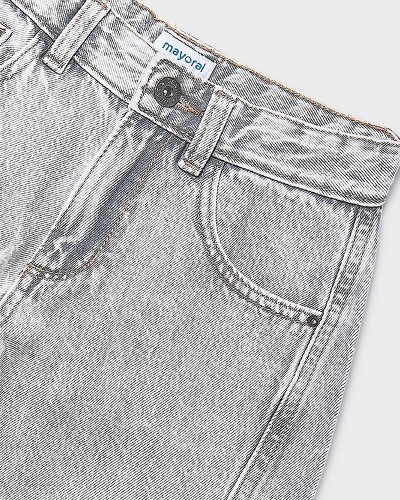 MAYORAL Παντελονι μακρυ τζιν wide leg - 26-06552