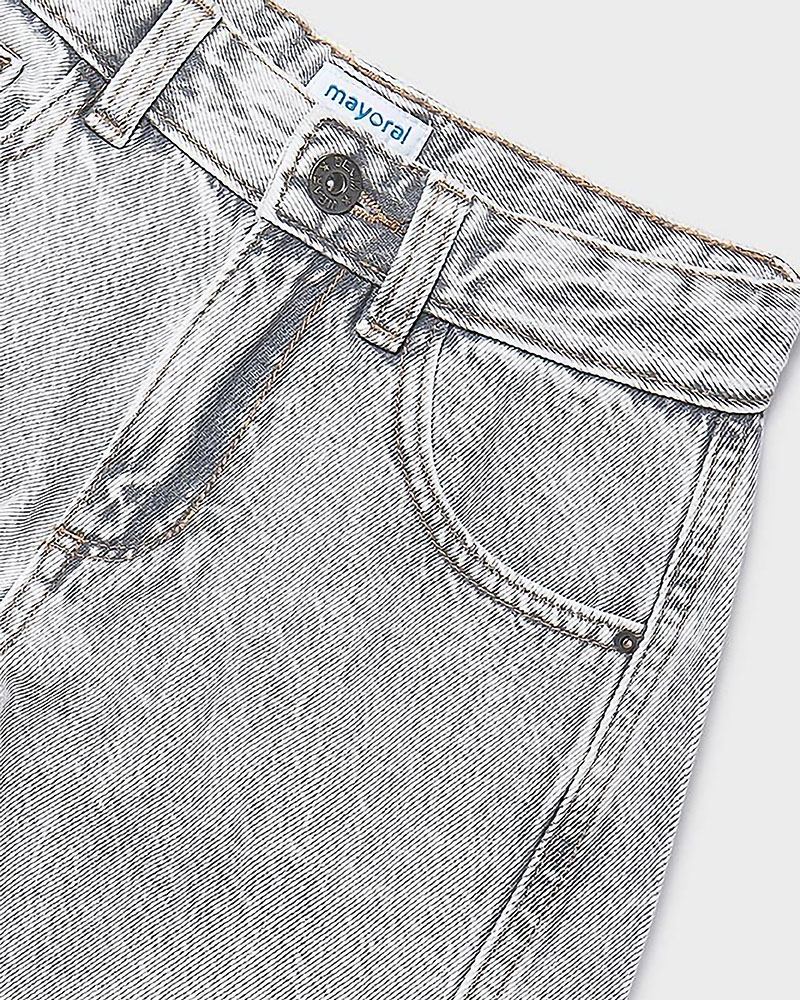 MAYORAL Παντελονι μακρυ τζιν wide leg - 26-06552