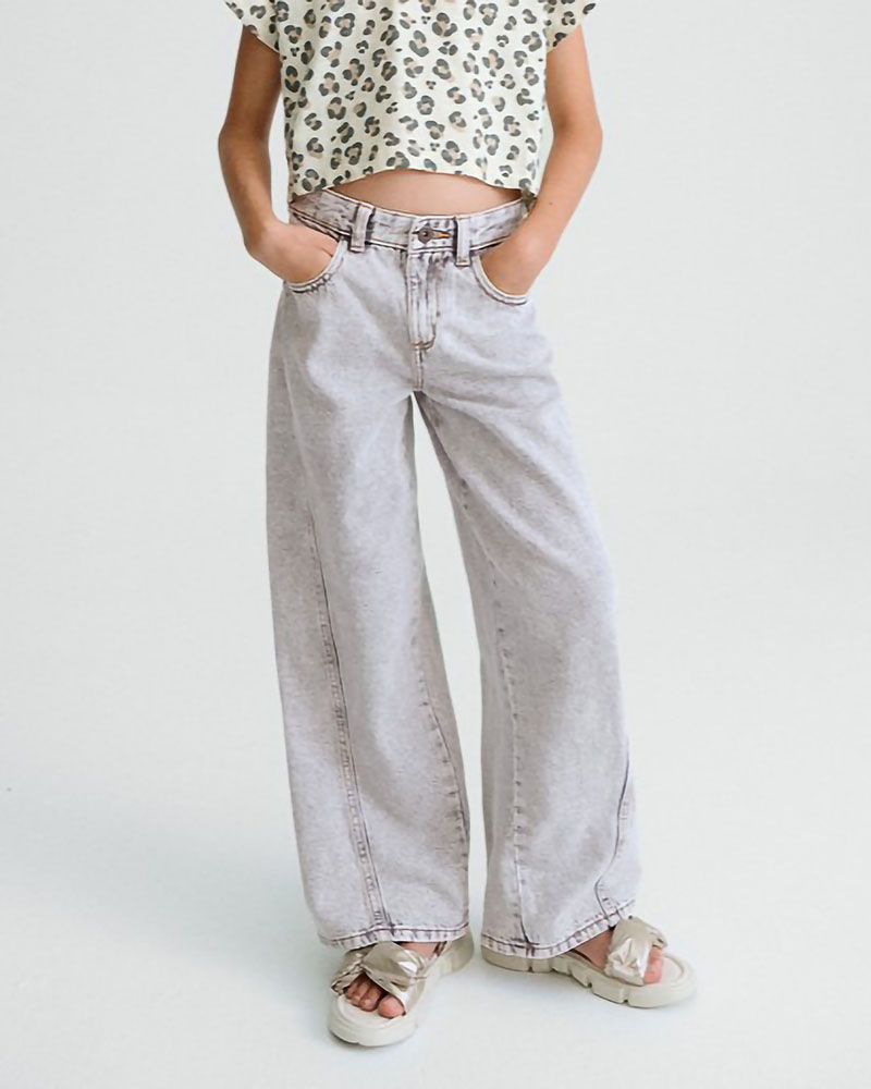 MAYORAL Παντελονι μακρυ τζιν wide leg - 26-06552