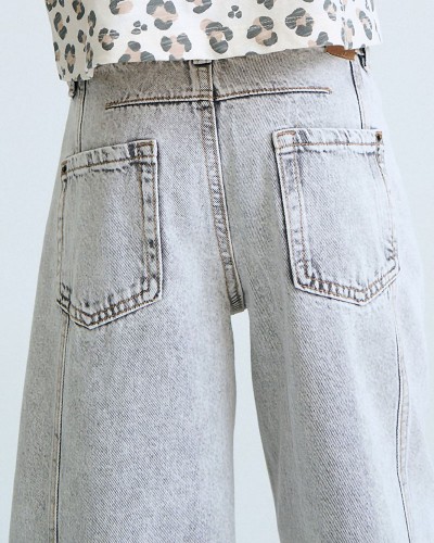 MAYORAL Παντελονι μακρυ τζιν wide leg - 26-06552