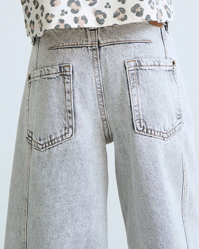 MAYORAL Παντελονι μακρυ τζιν wide leg - 26-06552