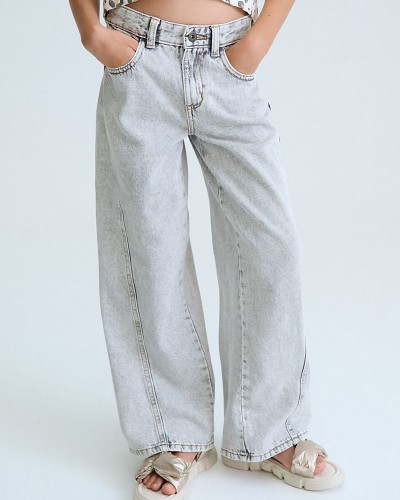 MAYORAL Παντελονι μακρυ τζιν wide leg - 26-06552