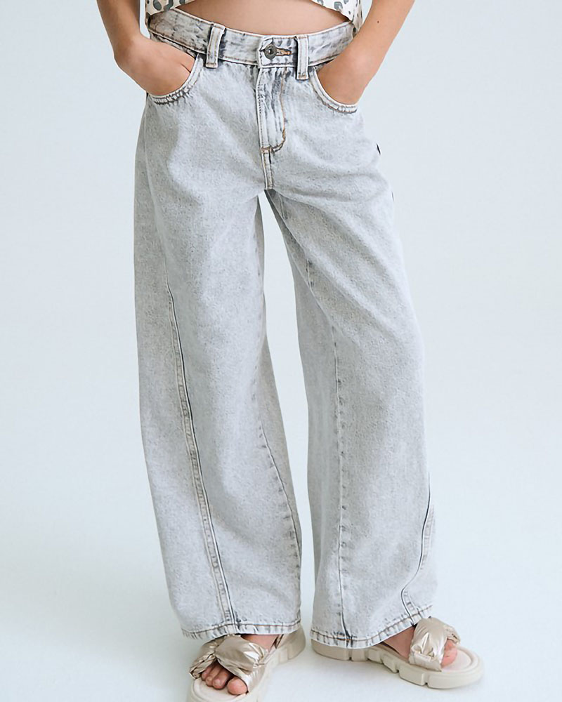 MAYORAL Παντελονι μακρυ τζιν wide leg - 26-06552